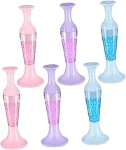 AKOOSY Nail Art Stickers Diamond Pen 6pcs Vase Shape Rhinestone Dotting Tool Kit