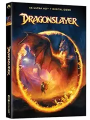 DRAGONSLAYER Sealed Ltd Ed 2025 CLASSIC 1981 Fantasy 4K ULTRA HD MOVIE BLU RAY