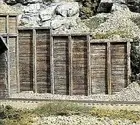 Woodland Scenics 1261 All Scale Retaining Walls (Hydrocal) (3) Random Stone