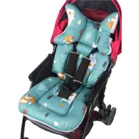 在飛比找ETMall東森購物網優惠-純棉餐椅座椅四季通用輕便嬰兒車