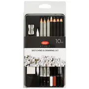 Jasart Graphite Sketch Set 10 Pack