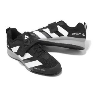 adidas 舉重鞋 adipower Weightlifting III 男鞋 黑 白 支撐 訓練鞋 愛迪達 GY8923