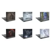 OFFICIAL SIMONE GATTERWE UNICORN VINYL SKIN DECAL FOR ASUS DELL HP XIAOMI
