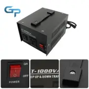 1000W Step Up/Step Down 220V - 110V/110V - 220V Voltage Converter Transformer