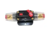 CompStudio 40AMP Car Stereo Audio Circuit Breaker Inline Fuse 12v/24v