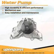 Superspares Water Pump for Hyundai Terracan HP 3.5L V6 24V DOHC G6CU 2001-2007