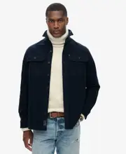 Merchant Overshirt | Eclipse Navy