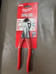 NEW Milwaukee Tool 8" Diagonal Dipped Grip Cutting Pliers MT508 MADE IN USA