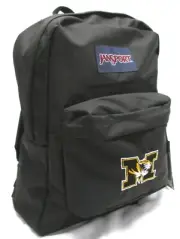 NEW Jansport Superbreak Black Mizzou Tigers MU University Missouri Backpack Bag