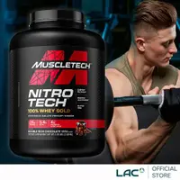 在飛比找樂天市場購物網優惠-【LAC利維喜】Muscletech 耐如鐵金牌乳清蛋白5磅