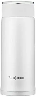 Zojirushi water bottleing stainless steel mug 360ml Silver SM-LB36-SA