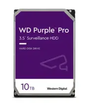10TB WD Purple Pro Surveillance Internal Hard Drive HDD - SATA 6 Gb/s, 256 MB...