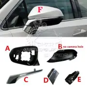 Side Mirror Cover Frame for Lexus NX 2015 2016 - 2019 2020 Lower Base Cap Lamp (for: Lexus)