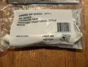 Andersen Awning Window Hardware 1521039 Traditional Style Folding White New