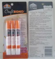 Elmers Craft Bond Glue Pen Value Pack - Set of 3 Pens Precision Tip, Clear NIP