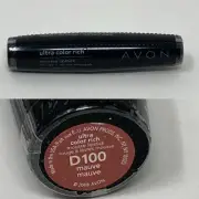 Avon Ultra Color Rich Mousse Lipstick In Mauve D100