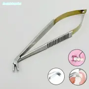 Dental Matrix Holder Clamp Matrices Tweezer Band Forceps With Gold Handle
