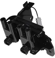 Ignition Coil UF424 2730126600 Compatible With Hyundai Getz Accent 1.6L Elantra Matrix Coupe Compatible With Kia Cerato Rio II 1.4 1.6 2005-2011 27301-26600