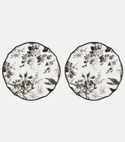 [Gucci] Gucci Herbarium set of 2 dessert plates
