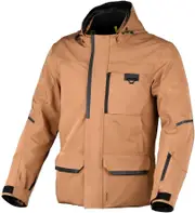 Macna Mondo 2.0, textile jacket waterproof , color: Light Brown , size: S
