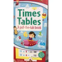 在飛比找蝦皮購物優惠-Times Tables(A pull-the-tab bo