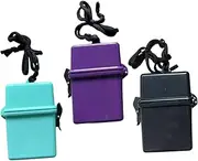 TOGEVAL Ergonomic Plastic Cigarette Box Lid Portable Travel Cigarette Storage Case