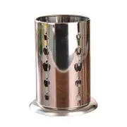 Catzon Utensil Holder for Kitchen Counter Stainless Steel Spatula Holder-B