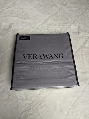 Vera Wang Luxury Satin Weave Queen Sheet Set