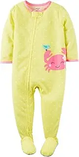 [Carter's] girls Footie 353g020