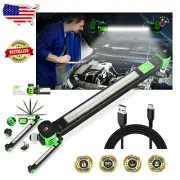 Versatile 1600 Lumen LED Work Light with Magnetic Base & Dual Color Temperatures