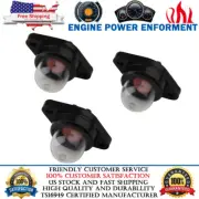 3x Primer Bulb For Craftsman Poulan Chainsaw 530071835 530047213 188-513 188-518