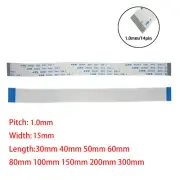 14Pin 1mm Pitch FFC FPC Flexible Flat Cable AWM VW-1 20624 80C 60V A B Type