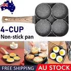 Mini Fried Egg Pancake Burger Pan Non Stick Breakfast Egg Maker Pan Cookware OZ