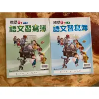 在飛比找蝦皮購物優惠-全新 國小 康軒出版 國語 六下 6下 甲本生字簿+ 乙本生