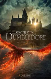BB1473 Fantastic Beasts The Secrets of Dumbledore 2022 Castle Poster 11x17