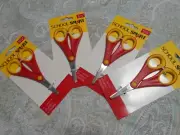 School Smart Blunt Tip Student Scissors, 5-1/4 Inches, Pack of 4 NEW