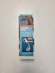 Portable Travel Immersion Water Heater 120/240V Dual Voltage Fast Boil New NIB
