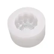 3D Cream Cake Mold Silicone Cupcake Soap Molds Making Craft Chocolate