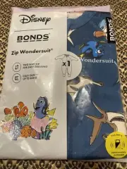 Bonds Baby Wondersuit Finding Nemo Fish Are Friends - OOO / 0-3 Months (b000)