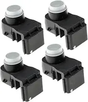 Car Parking Radar Sensor for Kia for Stonic 2017 2018 2019 2020 Car Parking Reversing Assistant Sensors Front Rear Induction OEM：95720-H8110(4Pcs)