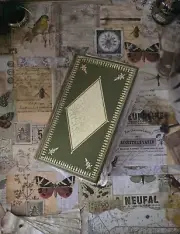 HANDMADE Pocket Book STEAMPUNK MEMORIES Junk Journal Grimoire Tome Cosplay Diary