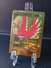 Orica Pokemon HO-OH - Golden Holo