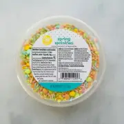 New! Wilton Easter/Spring Sprinkle Mix, Colorful Pastel Eggs with fun Sprinkles