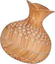 ETHZZLE Quiet Humidifier Retro Aromatherapy Diffuser for Bedroom Portable Mist Maker with Unique Hollowed Design Silent Operation for Home and Travel