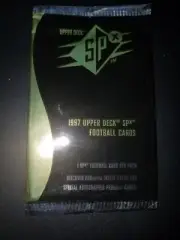 1997 Upper Deck SPX Hobby Football Unopened Pack 1 Card per Pk