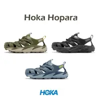 在飛比找蝦皮商城優惠-Hoka Hopara 健行涼鞋 戶外 山系穿搭 男鞋 越野