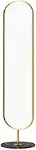 Full Length Mirror Floor-to-Ceiling Mirror for Home Bedroom Narrow-Edge Three-Dimensional Dressing Mirror Modern Simple Full-Length Mirror with Storage Full Body Mirror(Gold)