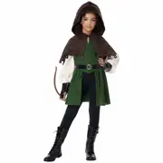 Robin Princess of Thieves Robin Hood Medieval Book Week Child Girls Costume