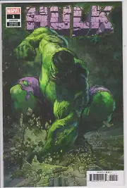 Hulk #1 Simone Bianchi 1:25 Variant