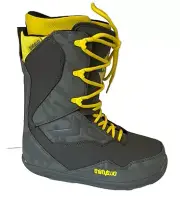 Thirtytwo TM-2 Stevens Men's Snowboard Boot Grey/Yellow Size-9 '23/24'
